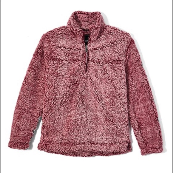 Boxercraft snowed Maroon cozy women pullover - Picture 2 of 5